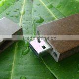 Natural Usb Wooden With Customized Logo thumbnail-2