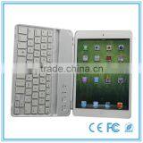 Gtide KB656 Aluminum Bluetooth 3.0 Keyboard Case for IPad Mini, CE, ROHS and FCC Approved Keyboard From China Factory