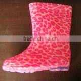2013 Funky Kids PVC Rain Boots Cheap Boots