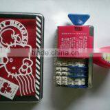 Round Colorful Small Office Rubber Date Stamp Machine