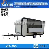 2016 Newest Fast Large Food Carts For Sale /CE Newest Fast Large Food Carts For Sale