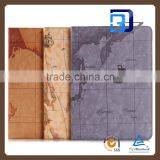 Ultra High Quality Beautiful World Map PU Leather Tablet Case For IPad Pro Fast Delivery
