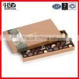 China Factory Wholesale Heart Shaped Chocolate Box Paper Chocolate Packaging Box thumbnail-3