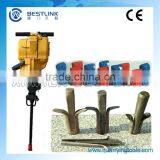 Gasoline Mobile Petrol Rock Drill thumbnail-1
