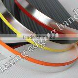 Wood Veneer Edgebanding,soft Pvc Material Edge Sealing for Desk