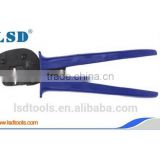LSD carbon steel crimping plier made in china A-056J 0.5-6mm2 surge connectors crimping tool