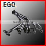 HOT SALE EXHAUST MANIFOLD HEADER 91-99 FOR JEEP WRANGLER CHEROKEE 4.0 TJ BLACK thumbnail-1