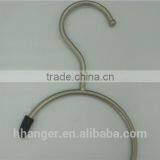 Nice Style Strong Scarf Hanger, Satin Nickle Scarf Hangers, Metal Hook Scarf Hanger, High Quality Shopfitting Scarf Hanger thumbnail-2