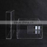 Decorative Custom Clear Acrylic Storage Box Perspex Shoe Box