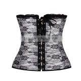 New Design Sexy Woman Photo Corset Fat Women Sexy Latex Waist Corsets Wholesale Steel Boned Corset thumbnail-2