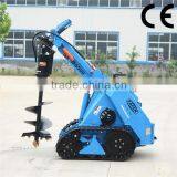 Concrete Mixer Loader MS500 Mini Skid Steer Loader Small Garden Loader thumbnail-2