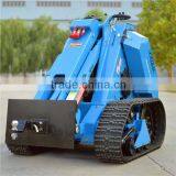 Mini Trailer Loader, Small Skid Loader With Trailer Hook for Sale thumbnail-2