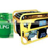 Multi-function 5500w Portable LPG/Natural Gas Generator thumbnail-1