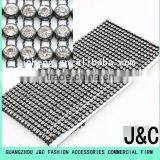 Plastic Rhinestone Chain Trimming