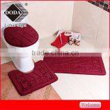 100%polyester Nonslip Pvc Backing Memory Foam Bath Rug thumbnail-5
