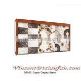 Triple Plane Push-pull Carpet Display Stand/Triple Plane Carpet Display Stand/rug Display Stand -DT025
