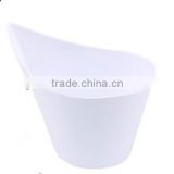 CH59-9553 disposable long nose cup jelly cup disposable PS palstic container dessert cup