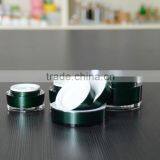 China Wholesale Packaging Cosmetic Cream Plastic Acrylic Cosmetic Jar thumbnail-4