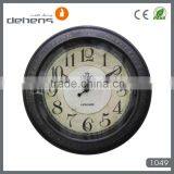 DEHENG Archaistic Metal Wall Clock in 14'' thumbnail-3