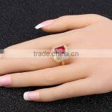2016 New Products Resin With Crystal Men's Ring thumbnail-4