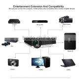 High Quality 2800 Lumens Led Projector / Full hd 1080p 3d Led Projector for Sale thumbnail-4