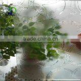 10mm 12mm Acid Etching Office Partition Glass Wall Acid Etched Glass Partition Wall thumbnail-4