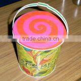 TIN BUCKET,ICE Bucket,Handle Bucket thumbnail-1