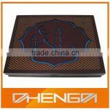 High Quality Arabic Laser Engraved Box Display Wood Box thumbnail-4