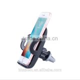 Universal 360degree rotate Universal Car holder, Car Holder Mount air vent Stand holder for apple iphone6 and for samsung models