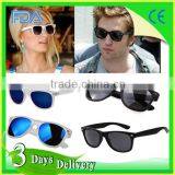Mirror Lens Promotional Stocked Wholesale Sunglasses Custom Sunglasees thumbnail-5
