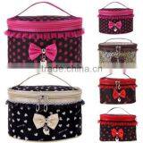 Boshiho Leather pu Material Beauty Case