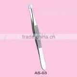 Slanted Eyebrow Tweezer