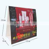 Printed 3d Table Stand Card for Promotion