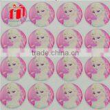 2015 Hot-selling 3D Clear and Colorful Logo Epoxy Resin Domed Sticker With Your Logo