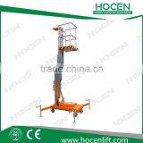 Mobile Hydraulic 8m Telescopic Work Platform Lifts