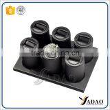 Antique High End Black Velvet Ring Display Stand for Wholesale thumbnail-2