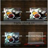 L / Tshape Acrylic Sign Holder a5 Size Acrylic Menu Holder thumbnail-5