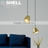 Metal Copper Indoor LED Modern Pendant Lamp thumbnail-5