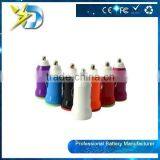 5V 1A Mini Usb Car Charger for Apple Phone 5 5s 4 4s Sam Phone S3 S4 Cell Mobile Phone Charger Adapter