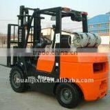 2 Tons LPG&Gasoline Powered Forklift Truck CPQD 20FR