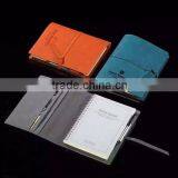 2017 PU Leather Planner Notebook With Power Bank thumbnail-5