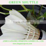 Victor Champion Grade One Goose Feather Shuttlecocks Badminton Factory Wholesale thumbnail-2