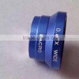2 in 1 0.67X Wide Angle+marco Lens Camera for Cell Phone thumbnail-1