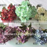 Artificial Hydrangea Bunch Fall Season YL481 thumbnail-1