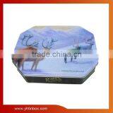 Octagonal Christmas Tin thumbnail-1