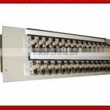 W-TEL Network 24port UTP Patch Panel Cat5e
