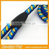 60cm High Quality Factory Price Private Labelling Pet Dog Braided Rope Leash With Spring thumbnail-6