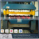 Double Layer Trapezoidal And Corrugated Metal Roofing Sheet Rolling Machine