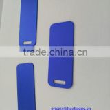 custom colorful metal tags logos in China