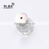38 mm Clear Brass Cabinet Crystal Handle Knob